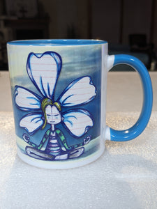 "Sometimes You Win" Flowerkid - Ceramic Mug