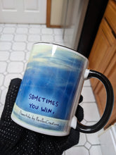 Load image into Gallery viewer, &quot;Sometimes You Win&quot; Flowerkid - Ceramic Mug