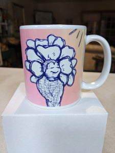 "Stay Warm" Flowerkid - Ceramic Mug