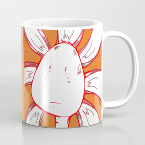 "Stoic Yes" Flowerkid - Ceramic Mug