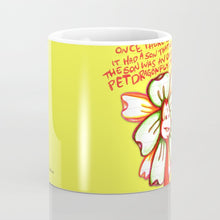 Load image into Gallery viewer, &quot;Storyteller&quot; Flowerkid - Ceramic Mug