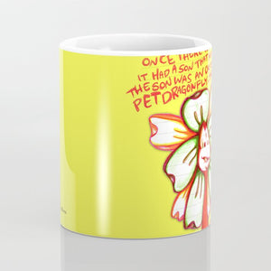 "Storyteller" Flowerkid - Ceramic Mug