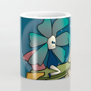 "Unexpected Places" Flowerkid - Ceramic Mug