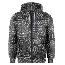 Load image into Gallery viewer, &quot;Watcher&#39;s Web&quot; Men&#39;s Fit Zip Up Hoodie