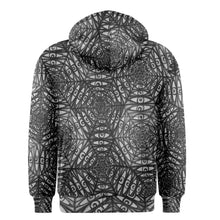 Load image into Gallery viewer, &quot;Watcher&#39;s Web&quot; Men&#39;s Fit Zip Up Hoodie