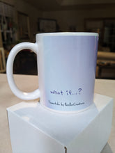 Load image into Gallery viewer, &quot;What If...&quot; Flowerkid - Ceramic Mug