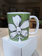 Load image into Gallery viewer, &quot;Who Came Up With This&quot; Flowerkid - Ceramic Mug