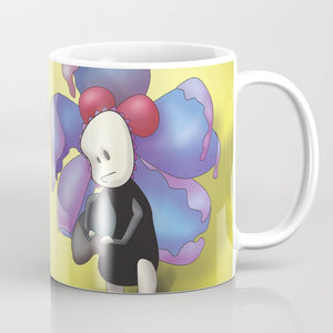 "Wilting to Grow" Flowerkid - Ceramic Mug
