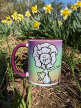 Load image into Gallery viewer, &quot;Yeah You Go Ahead&quot; Flowerkid - Ceramic Mug