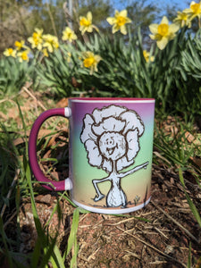 "Yeah You Go Ahead" Flowerkid - Ceramic Mug