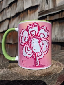 "You Got The Smile I Wanna See" Flowerkid - Ceramic Mug