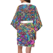 Load image into Gallery viewer, &quot;Seemingly Random Tendencies&quot; Kimono Robe