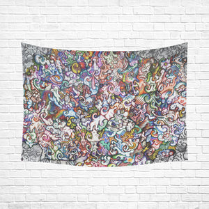 "Silliness" Tapestry (2 Size Options)