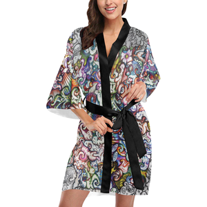"Silliness" Kimono Robe