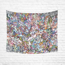 Load image into Gallery viewer, &quot;Silliness&quot; Tapestry (2 Size Options)