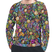 Load image into Gallery viewer, &quot;Sensible Absurdity&quot; Long Sleeve Raglan T-Shirt
