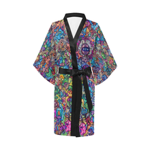 Load image into Gallery viewer, &quot;Seemingly Random Tendencies&quot; Kimono Robe