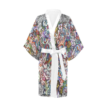 Load image into Gallery viewer, &quot;Silliness&quot; Kimono Robe