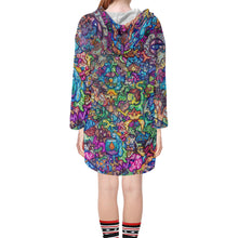 Load image into Gallery viewer, &quot;Seemingly Random Tendencies&quot; Tunic Hoodie