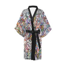 Load image into Gallery viewer, &quot;Silliness&quot; Kimono Robe