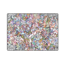 Load image into Gallery viewer, &quot;Silliness&quot; Fleece Blanket