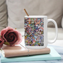 Load image into Gallery viewer, &quot;Silliness&quot; Ceramic Mugs (3 Options)