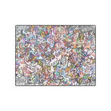 Load image into Gallery viewer, &quot;Silliness&quot; Fleece Blanket