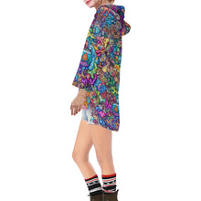 Load image into Gallery viewer, &quot;Seemingly Random Tendencies&quot; Tunic Hoodie