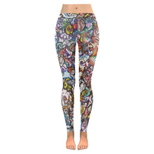Load image into Gallery viewer, &quot;Silliness&quot; Leggings