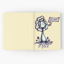 Load image into Gallery viewer, &quot;Just Start Flowerkid&quot; Hardcover Journal