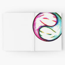 Load image into Gallery viewer, &quot;Love Balance&quot; Hardcover Journal