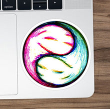 Load image into Gallery viewer, &quot;Love Balance&quot; Vinyl Sticker
