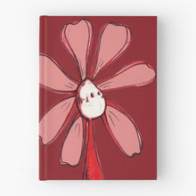 Load image into Gallery viewer, &quot;Red Color Chakra Flowerkid&quot; Hardcover Journal