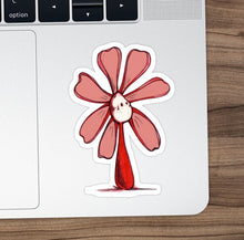 Load image into Gallery viewer, &quot;Red Color Chakra Flowerkid&quot; Vinyl Sticker