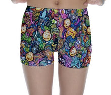 Load image into Gallery viewer, &quot;Sensible Absurdity&quot; Skinny Shorts