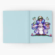 Load image into Gallery viewer, &quot;Shroomie Flowerkid&quot; Hardcover Journal
