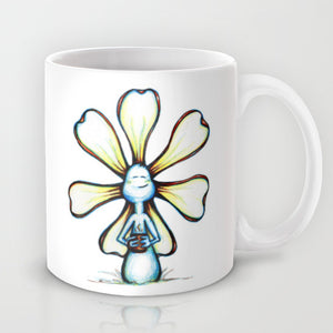 "Thank Goodness" Flowerkid - Ceramic Mug