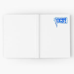 "Yes!" Hardcover Journal
