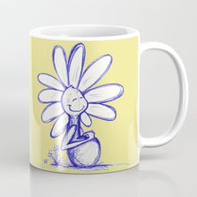 Load image into Gallery viewer, &quot;Warm Food Means Someone Loves You&quot; Flowerkid - Ceramic Mug