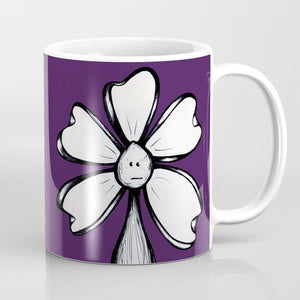 "Blank Faced" Flowerkid - Ceramic Mug