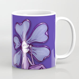 "Indigo" Color Chakra Flowerkid - Ceramic Mug