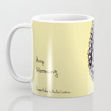 Load image into Gallery viewer, &quot;Keep Blooming&quot; Flowerkid - Ceramic Mug