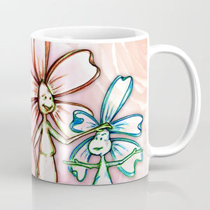 "Moms Know Best" Flowerkid - Ceramic Mug
