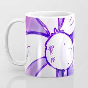 "None of it Makes Sense" Flowerkid - Ceramic Mug