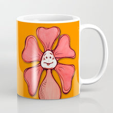 Load image into Gallery viewer, &quot;Orange&quot; Color Chakra Flowerkid - Ceramic Mug