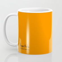 Load image into Gallery viewer, &quot;Orange&quot; Color Chakra Flowerkid - Ceramic Mug