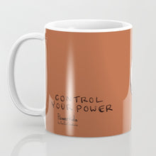 Load image into Gallery viewer, &quot;Control Your Power&quot; Flowerkid - Ceramic Mug