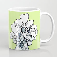 Load image into Gallery viewer, &quot;Pretty Flowers in A Vase&quot; Flowerkid - Ceramic Mug