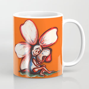 "Self Examination" Flowerkid - Ceramic Mug