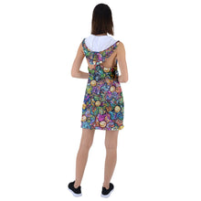 Load image into Gallery viewer, &quot;Sensible Absurdity&quot; Racer Back Hooded Dress